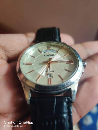 CASIO ORIGINAL FRESH WATCH JAPANESE MODEL