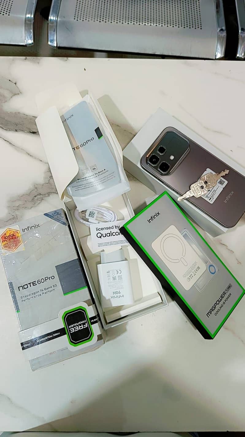 Infinix Note60pro 1