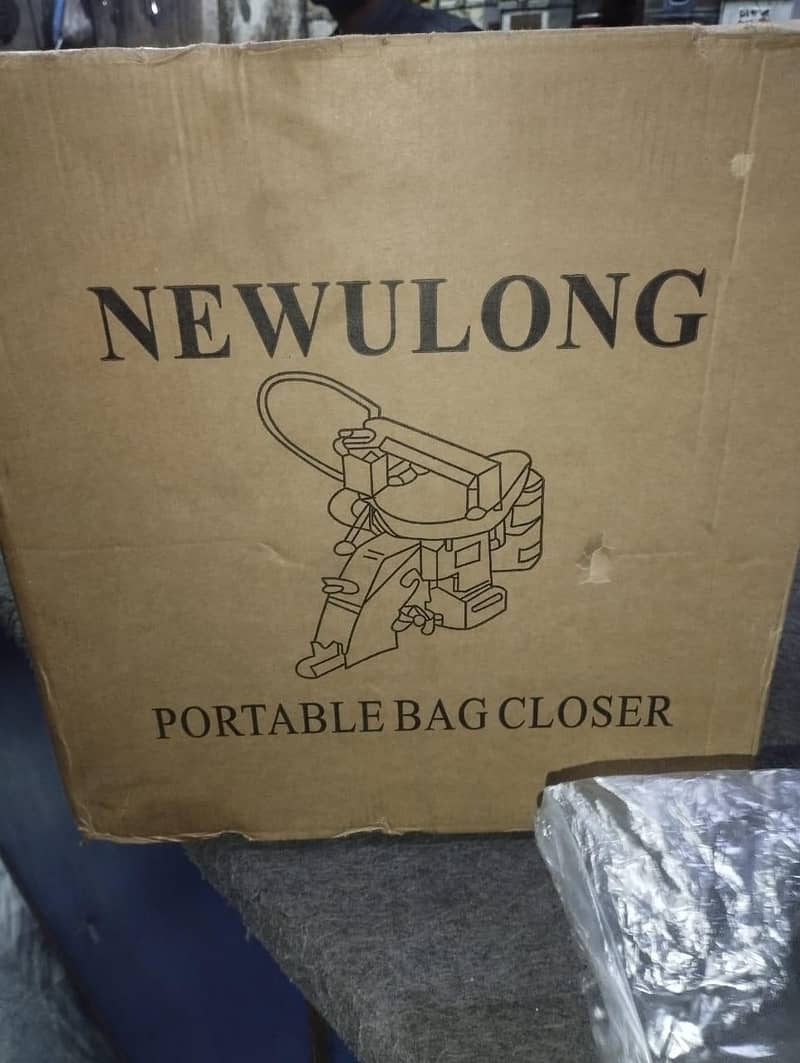 Bag Closer Machine 1