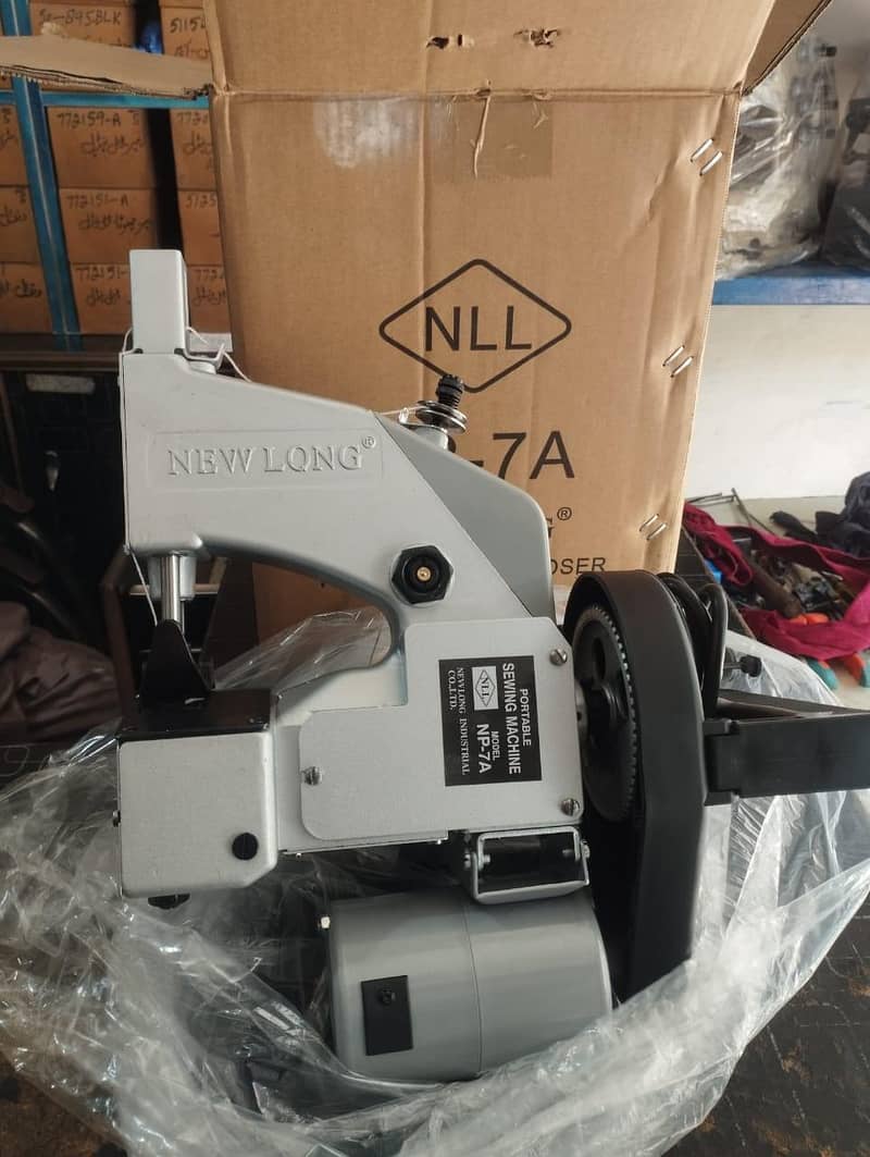 Bag Closer Machine 4