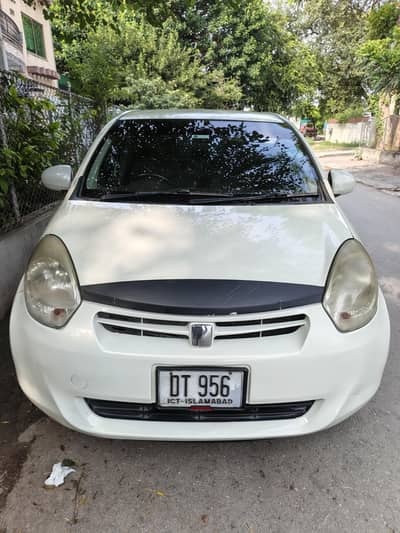 Toyota Passo 2013