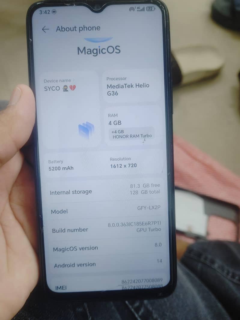 Honor X5b Plus 0