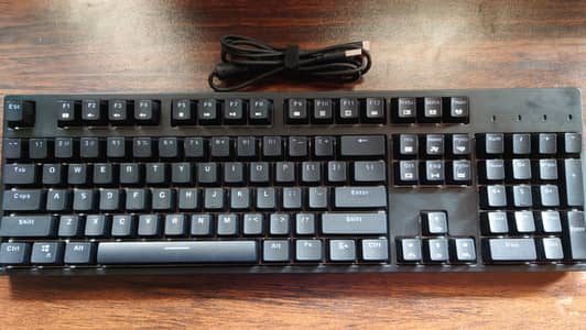 1STPLAYER LANG Series MK8 Mechanical RGB Gaming Keyboard (Without Box)