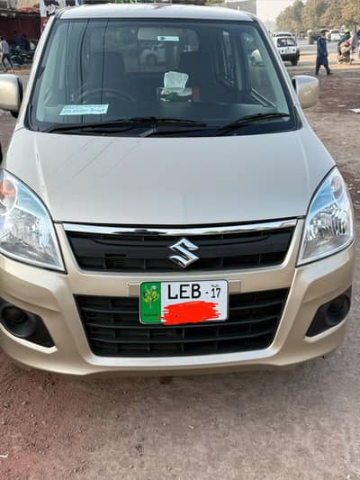 Suzuki Wagon R VXL 2017