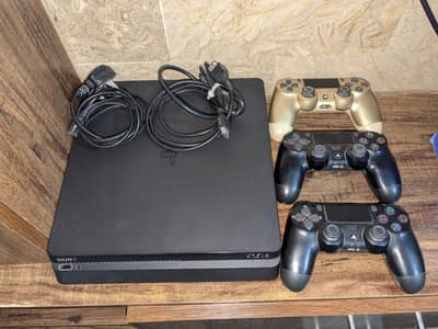 PS4 SLIM 500 GB