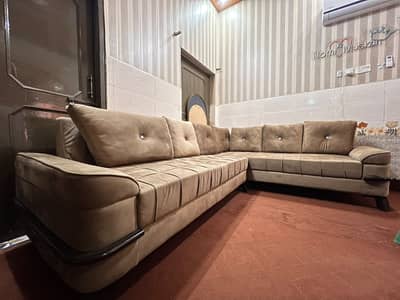 Luxury L Shape Sofa | 6 Month Used | Excellent Condition | Corner Sofa