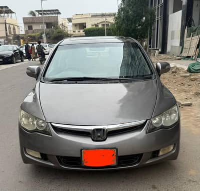 Honda Civic VTi Oriel Prosmatec 2008