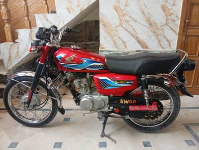 Honda 125 for sale 2024 model Demand 172k