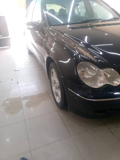 Mercedes C Class 2003