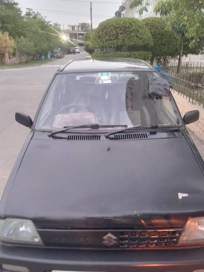Suzuki Mehran VXR 2012