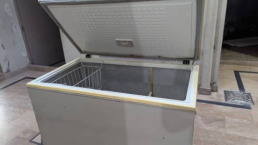 deep freezer