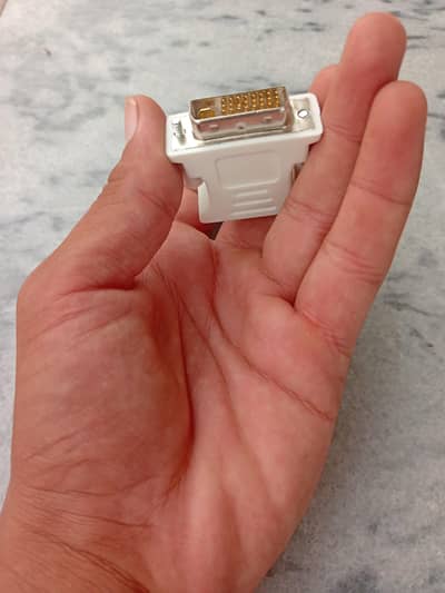 DVI to VGA brand new
