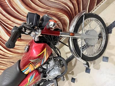 Honda cg 125