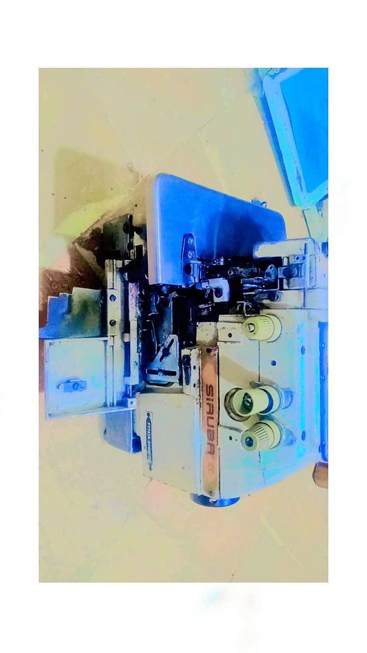OVER LOCK MACHINE 0