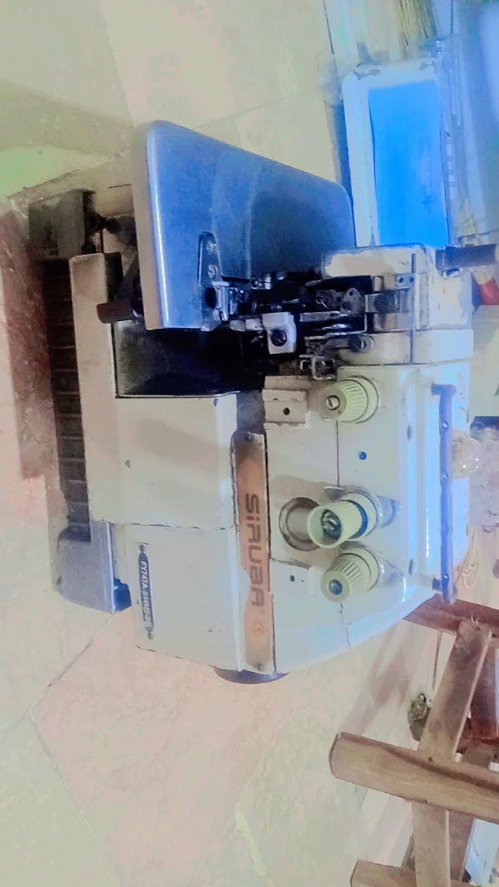 OVER LOCK MACHINE 3