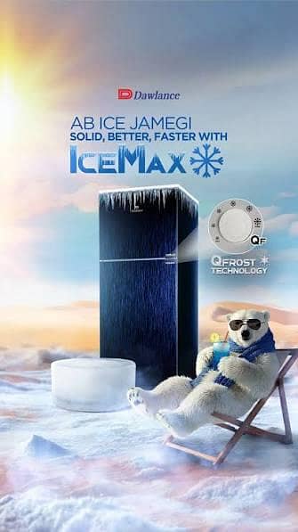 Dawlance ice max | Available on installment