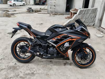 heavy bike Kawasaki ninja