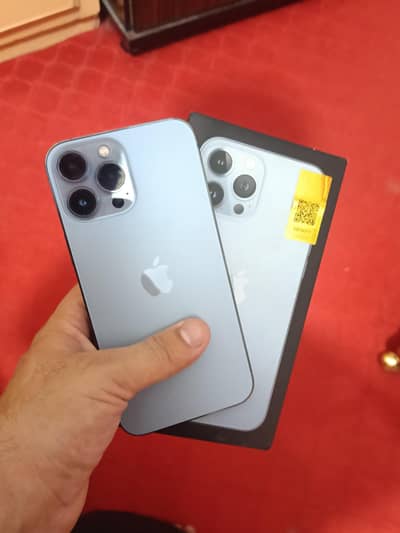 Apple iPhone 13 Pro Max 128GB Officially Pta Approved With Box