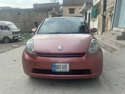 Toyota Passo 2005