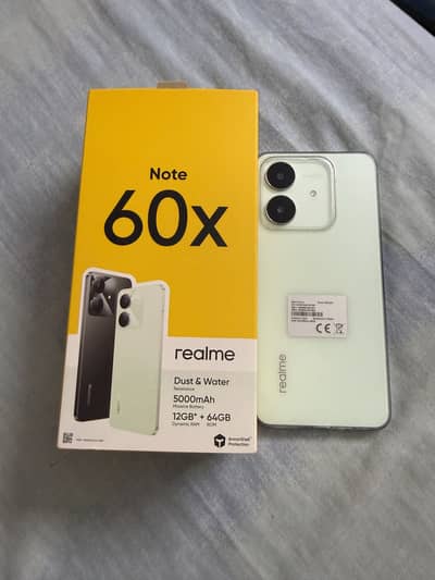 Realme note 60x
