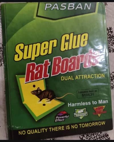 Glue Board for catching rats, lizards- 3 pack