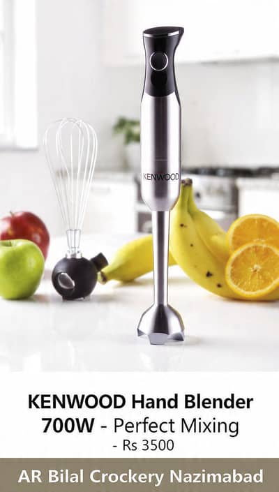 Original hands blender