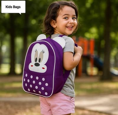 Minnie mouse backpack for kids