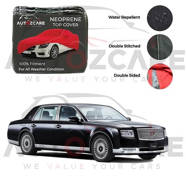 Toyota Century Neoprene Top Cover - Model 2018-2026