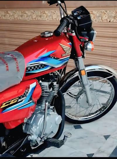 Honda 125 Peshawar Registration