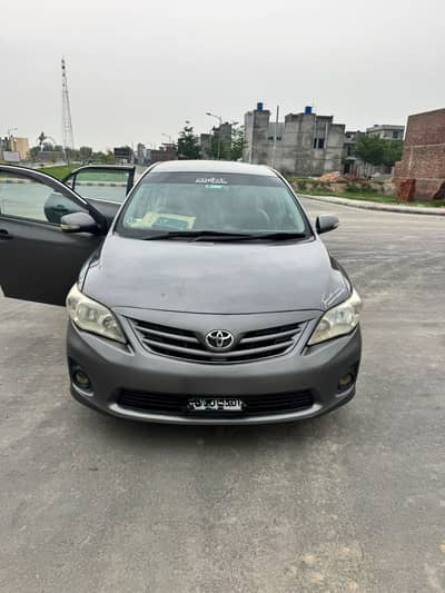 Toyota Corolla XLI 2013