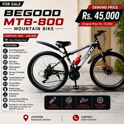 MOUNTAIN BIKE