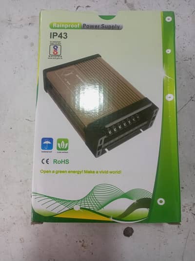 DC supply 12 volt 33 Amper for solar Accessories