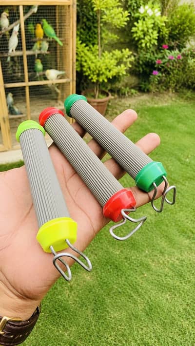 Birds Sitting Stick Perch Rod Fancy and Good Quality
