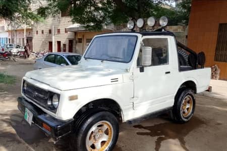 Suzuki Sj410 1984 Long Chassis Convert