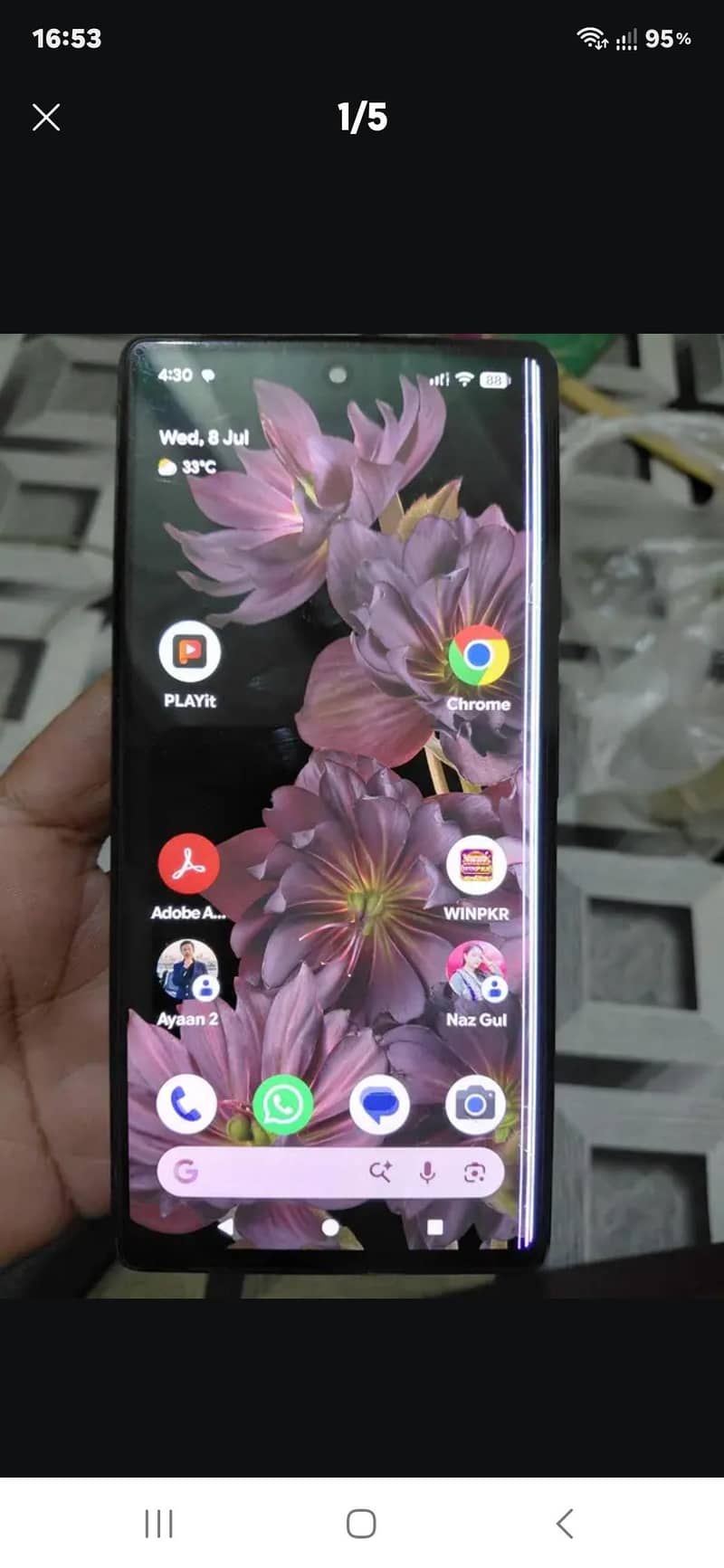 Google Pixel 6 4