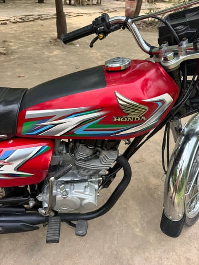 Honda cg 125 for sale