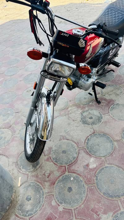 Honda CG 125 Special Edition 2026