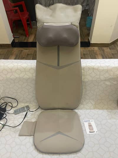 Renpho Full Back & Neck Massage Cushion – Imported (Mint Condition)