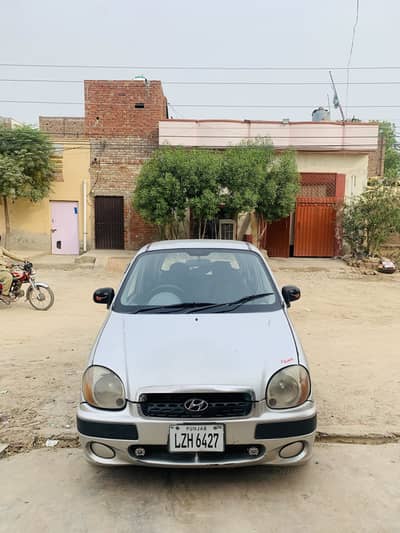 Hyundai Santro 2004 exc