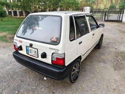 Suzuki Mehran VX 2010  Lush condition