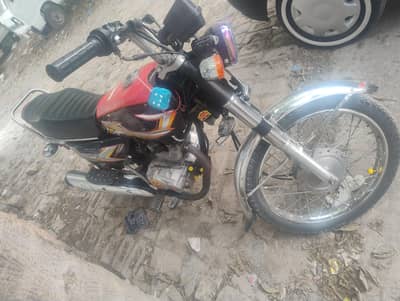 Honda 125 hai 2013 model ha 03452462171