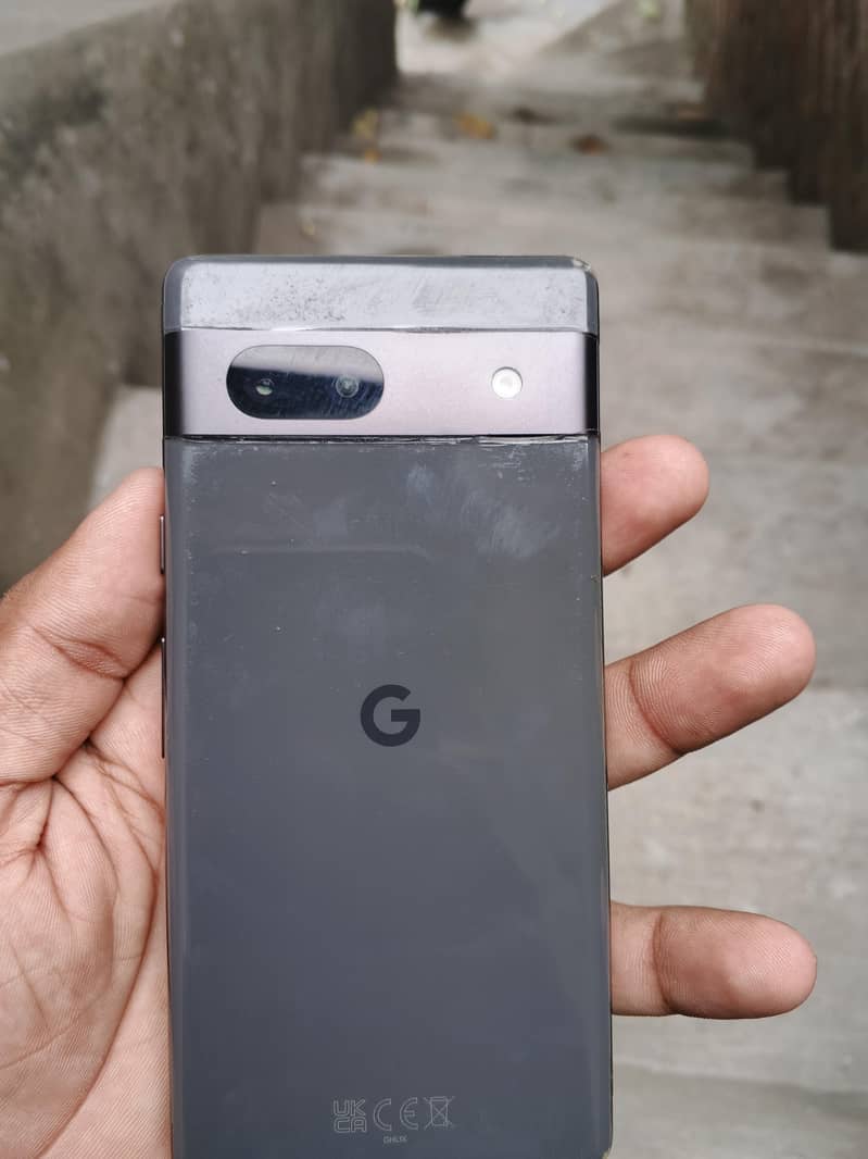 Google Pixel 7a 4
