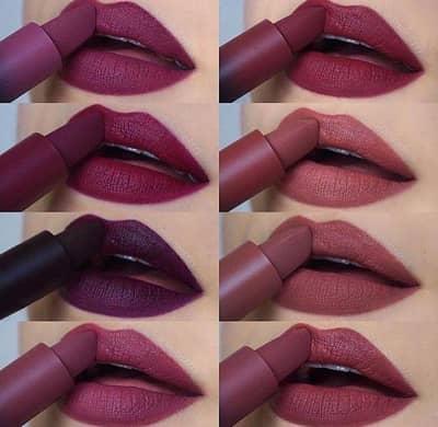 12 Pc lipstiks