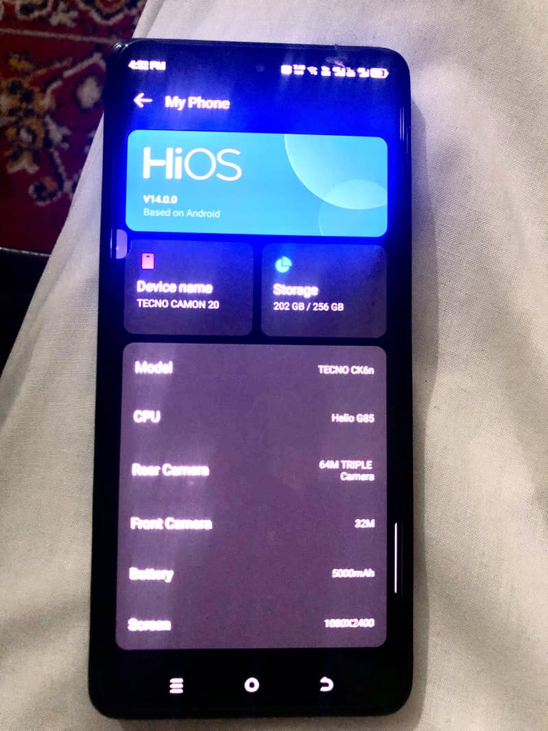 Tecno camon 20 3