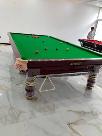 Snooker Table, billiards Table, American pool kpk Peshawar Mardan