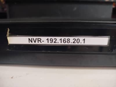 NVR Samsung
