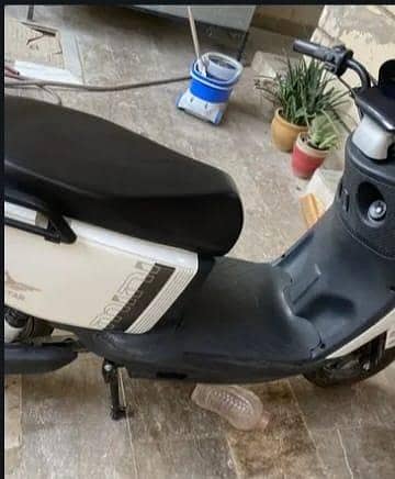 super star mini Scooty