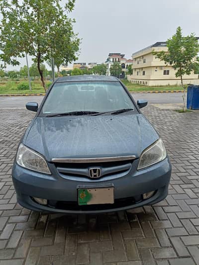 Honda Civic IVTEC 2004, Eagle Eye 1.6 Automatic