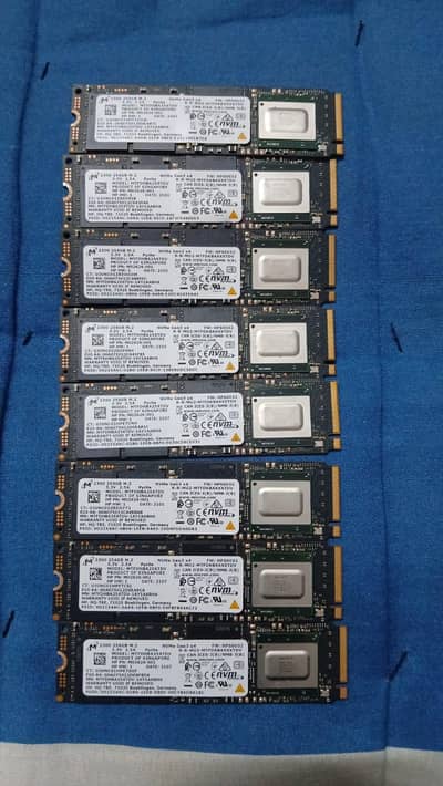 Micron 2300 256GB NVMe M. 2 SSD – Fast Performance Drives