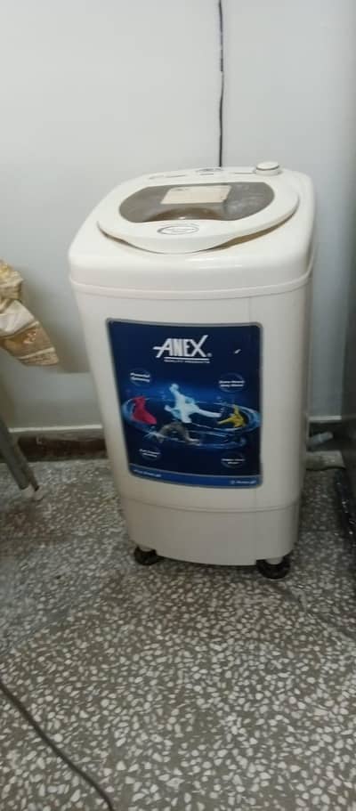 Anex  new model dryer in full new condition